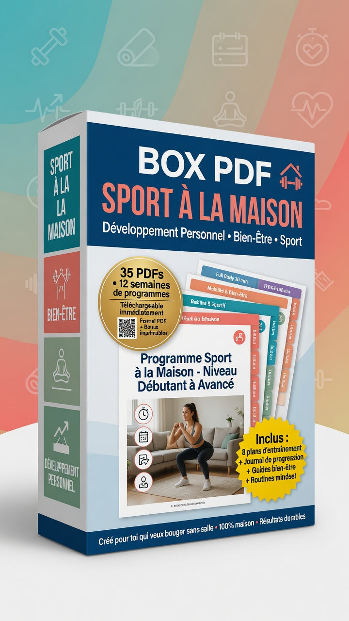 Box, commencez le sport à la maison